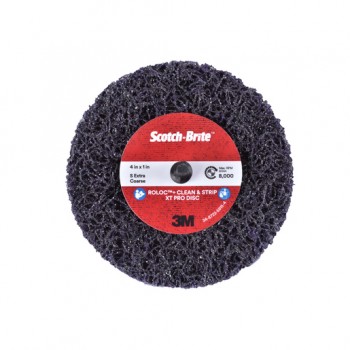 Зачистний круг 3M™ Scotch-Brite™ Clean&Strip XT Pro ZR ø100мм*13мм*6мм Roloc™+ Зачистний круг 3M™ Scotch-Brite™ Clean&Strip XT Pro ZR ø100мм*13мм*6мм Roloc™+