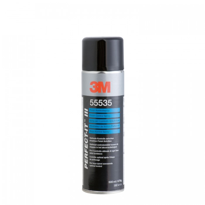 Проявочний аерозоль 3M™ Perfect-It™ III Finish Control Spray (500мл/479г)