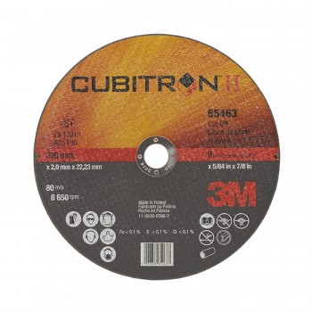 Відрізні круги 3M™ T41 Cubitron™ II ø230мм*2.0*22мм Відрізні круги 3M™ T41 Cubitron™ II ø230мм*2.0*22мм