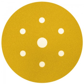 Абразивний диск 3M™ Hookit™ 255P Gold ø150мм P80 Абразивний диск 3M™ Hookit™ 255P Gold ø150мм P80