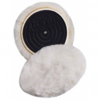 Вовняний полірувальний круг 3M™ Finesse-it™ Hookit™ ø75мм ворс 17мм Вовняний полірувальний круг 3M™ Finesse-it™ Hookit™ ø75мм ворс 17мм