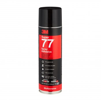 Клей-спрей в аерозолі 3M™ Scotch-Weld™ Spray 77 Super (500мл) Клей-спрей в аерозолі 3M™ Scotch-Weld™ Spray 77 Super (500мл)