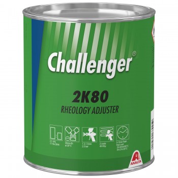 Двокомпонентна емаль Challenger 2K Topcoat 2K80 Rheology Adjuster (3.5л) Двокомпонентна емаль Challenger 2K Topcoat 2K80 Rheology Adjuster (3.5л)