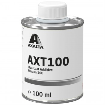 Добавка в лак Axalta Clearcoat Additive AXT100 Maroon (100мл) Добавка в лак Axalta Clearcoat Additive AXT100 Maroon (100мл)