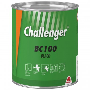 Базове покриття Challenger Basecoat BC100 Black (3.5л)