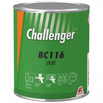 Базове покриття Challenger Basecoat BC116 Ocre (1л) Базове покриття Challenger Basecoat BC116 Ocre (1л)