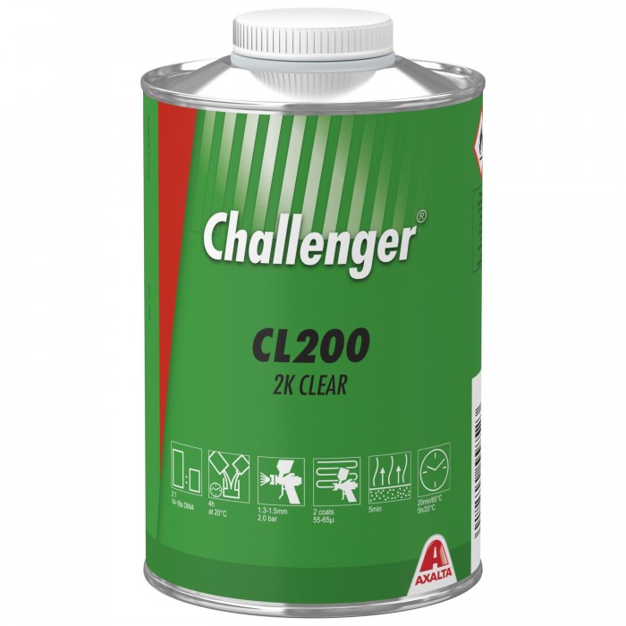 Лак Challenger 2K Clear (1л)