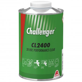 Лак Challenger 2K VOC Performance Clear (1л) Лак Challenger 2K VOC Performance Clear (1л)