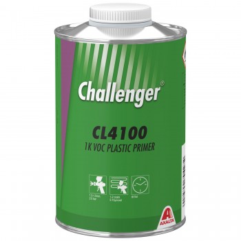 Грунт по пластику Challenger 1K VOC Plastic Primer (1л) Грунт по пластику Challenger 1K VOC Plastic Primer (1л)