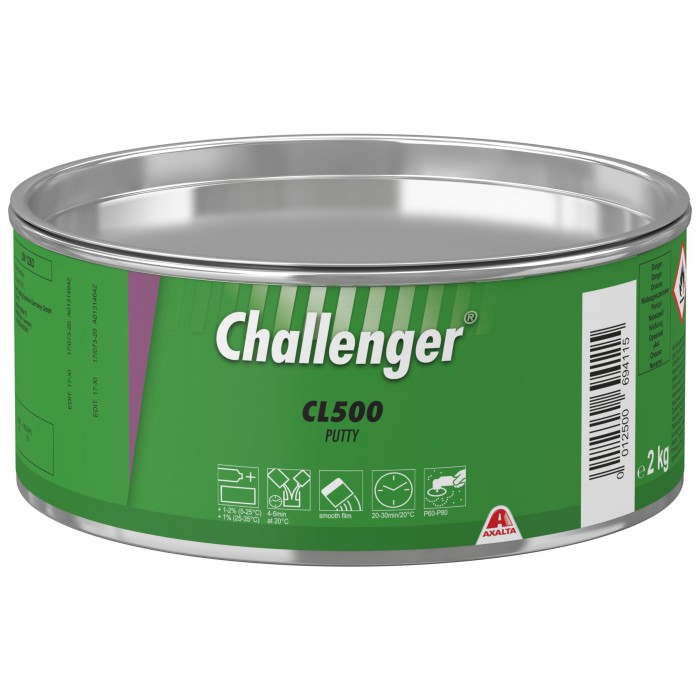 Шпаклівка Challenger (2кг)