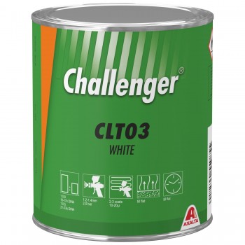 Низькоконцентрованого тонер Challenger Basecoat CLT03 White (1л)