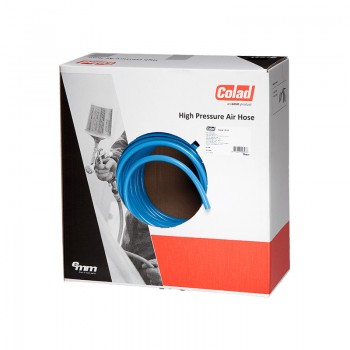 Повітряний шланг високого тиску Colad PU/TPR 10*15мм (1мп) (60 м/рул)