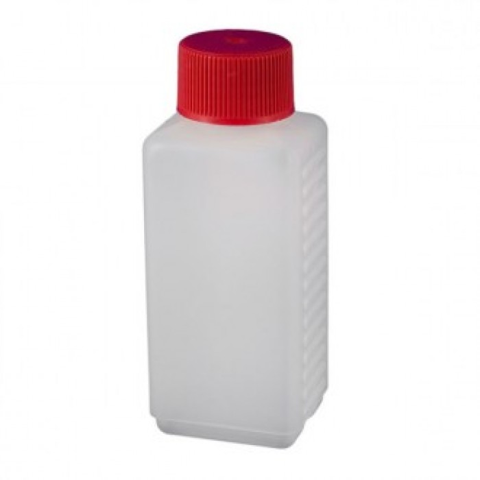 Пляшка пластикова з кришкою біла (500мл)