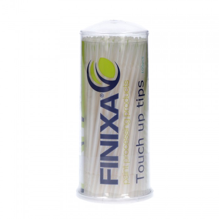 Палички Finixa для усунення дефектів фарбування 1.0мм білі (100шт)