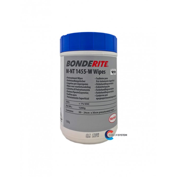 Серветки Henkel Bonderite M-NT 1455-W (50 серветок / уп)