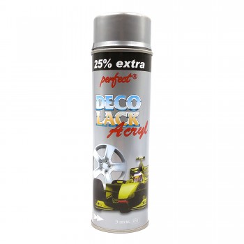 Фарба Perfect Deco Lack Acryl для дисків в аерозолі срібляста (500мл)