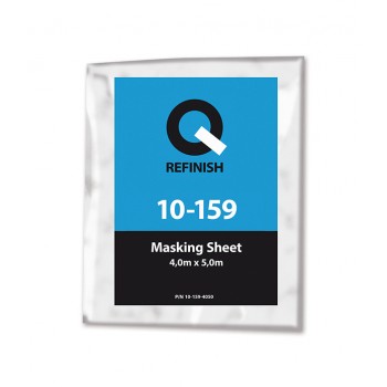 Маскувальна плівка Q-Refinish 4*5м Маскувальна плівка Q-Refinish 4*5м
