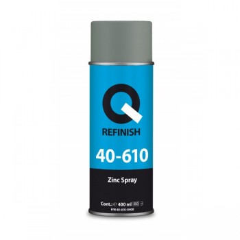 Грунт Q-Refinish Zinc Spray (400мл) Грунт Q-Refinish Zinc Spray (400мл)