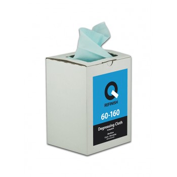 Серветки для знежирення Q-Refinish Degreasing Cloth 38*30см (150шт/кор) Серветки для знежирення Q-Refinish Degreasing Cloth 38*30см (150шт/кор)