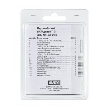 Ремкомплект для краскопульта SATAgraph 2