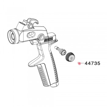 Фіксуючий гвинт M2.5*5 для SATAminijet