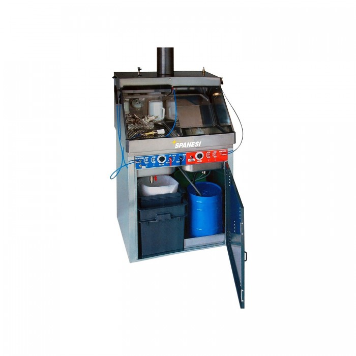 Мийка краскопультів Spanesi S427 Niagara Solvent + Water автоматична
