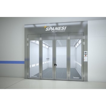Фарбувальна камера Spanesi Donatello Фарбувальна камера Spanesi Donatello