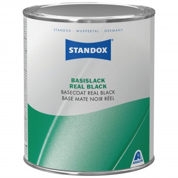 Готове покриття Standox Basecoat Real Black (1л) Готове покриття Standox Basecoat Real Black (1л)