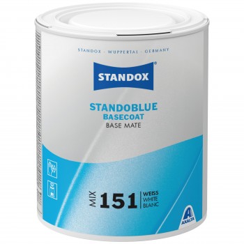Базове покриття Standoblue Basecoat Mix 151 White (1л) Базове покриття Standoblue Basecoat Mix 151 White (1л)