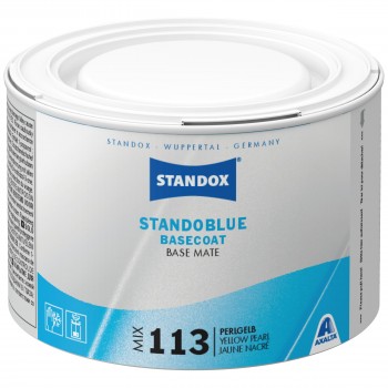 Базове покриття Standoblue Basecoat Mix 113 Yellow Pearl (500мл) Базове покриття Standoblue Basecoat Mix 113 Yellow Pearl (500мл)