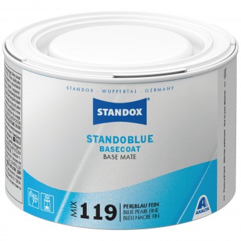 Базове покриття Standoblue Basecoat Mix 119 Blue Pearl Fine (500мл) Базове покриття Standoblue Basecoat Mix 119 Blue Pearl Fine (500мл)