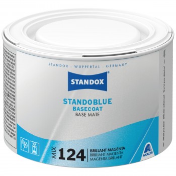 Базове покриття Standoblue Basecoat Mix 124 Brilliant Magenta (500мл) Базове покриття Standoblue Basecoat Mix 124 Brilliant Magenta (500мл)