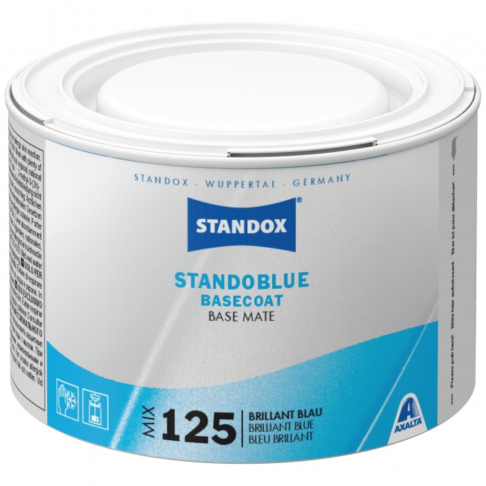 Базове покриття Standoblue Basecoat Mix 125 Brilliant Blue (500мл)