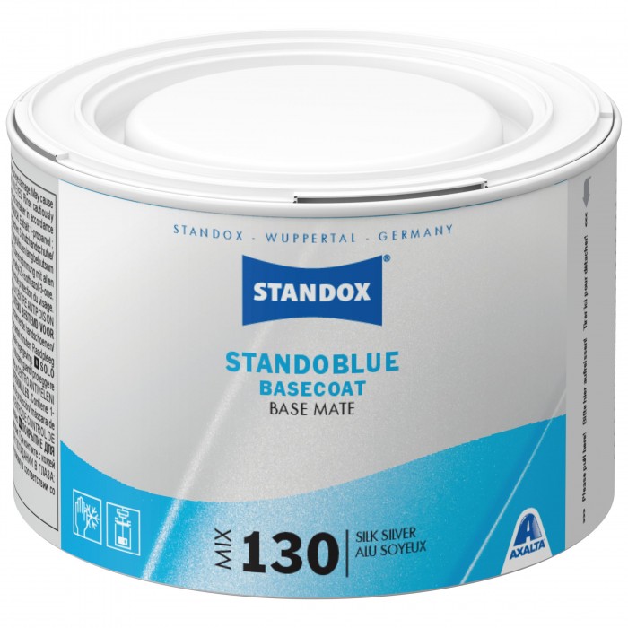Базовое покрытие Standoblue Basecoat Mix 130 Silk Silver (500мл)