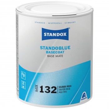 Базове покриття Standoblue Basecoat Mix 132 Silver Fine (1л) Базове покриття Standoblue Basecoat Mix 132 Silver Fine (1л)
