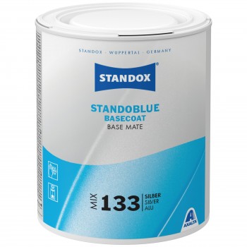 Базове покриття Standoblue Basecoat Mix 133 Silver (1л) Базове покриття Standoblue Basecoat Mix 133 Silver (1л)