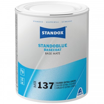 Базове покриття Standoblue Basecoat Mix 137 Silver Extra Coarse (1л) Базове покриття Standoblue Basecoat Mix 137 Silver Extra Coarse (1л)
