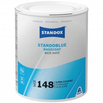 Базове покриття Standoblue Basecoat Mix 148 Super Black (1л) Базове покриття Standoblue Basecoat Mix 148 Super Black (1л)