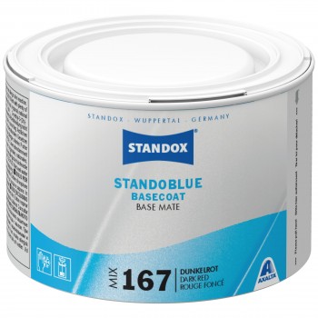 Базове покриття Standoblue Basecoat Mix 167 Dark Red (500мл) Базове покриття Standoblue Basecoat Mix 167 Dark Red (500мл)