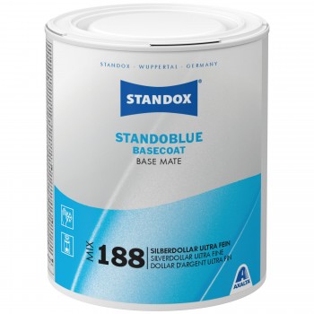 Базове покриття Standoblue Basecoat Mix 188 Silverdollar Ultra Fine (1л) Базове покриття Standoblue Basecoat Mix 188 Silverdollar Ultra Fine (1л)