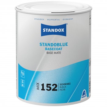 Базове покриття Standoblue Basecoat Mix 152 Black (3.5л) Базове покриття Standoblue Basecoat Mix 152 Black (3.5л)