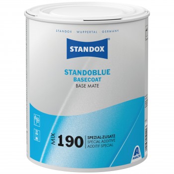 Базове покриття Standoblue Basecoat Mix 190 Special Additive (3.5л) Базове покриття Standoblue Basecoat Mix 190 Special Additive (3.5л)