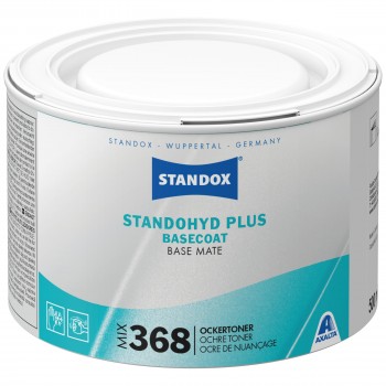 Базове покриття Standohyd Plus Basecoat Mix 368 Ochre Toner (500мл) Базове покриття Standohyd Plus Basecoat Mix 368 Ochre Toner (500мл)