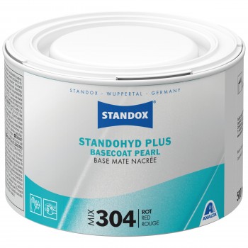 Базове покриття Standohyd Plus Basecoat Mix 304 Red (500мл) Базове покриття Standohyd Plus Basecoat Mix 304 Red (500мл)