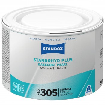 Базове покриття Standohyd Plus Basecoat Mix 305 Titian Red (500мл) Базове покриття Standohyd Plus Basecoat Mix 305 Titian Red (500мл)
