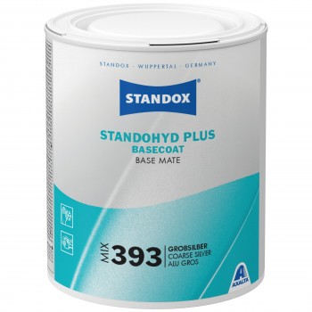 Базове покриття Standohyd Plus Basecoat Mix 393 Coarse Silver (1л) Базове покриття Standohyd Plus Basecoat Mix 393 Coarse Silver (1л)