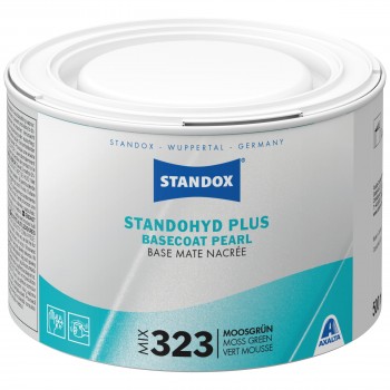 Базове покриття Standohyd Plus Basecoat Mix 323 Moss Green (500мл) Базове покриття Standohyd Plus Basecoat Mix 323 Moss Green (500мл)