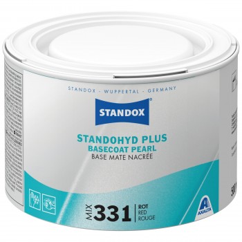 Базове покриття Standohyd Plus Basecoat Mix 331 Red (500мл) Базове покриття Standohyd Plus Basecoat Mix 331 Red (500мл)