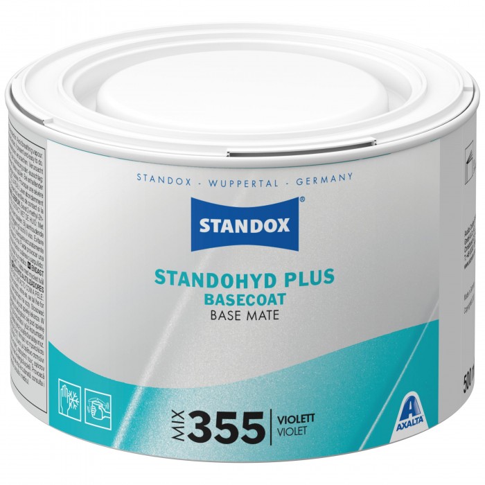 Базове покриття Standohyd Plus Basecoat Mix 355 Violet (500мл)