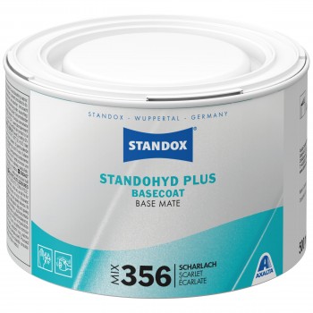 Базове покриття Standohyd Plus Basecoat Mix 356 Scarlet (500мл) Базове покриття Standohyd Plus Basecoat Mix 356 Scarlet (500мл)